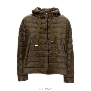 26 FW 에르노 퀼팅 후드 드로스트링 패딩 재킷 7745 PI001994D12017Z