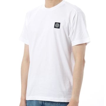 스톤아일랜드 반팔 티셔츠 슬림핏 801524113 A0001