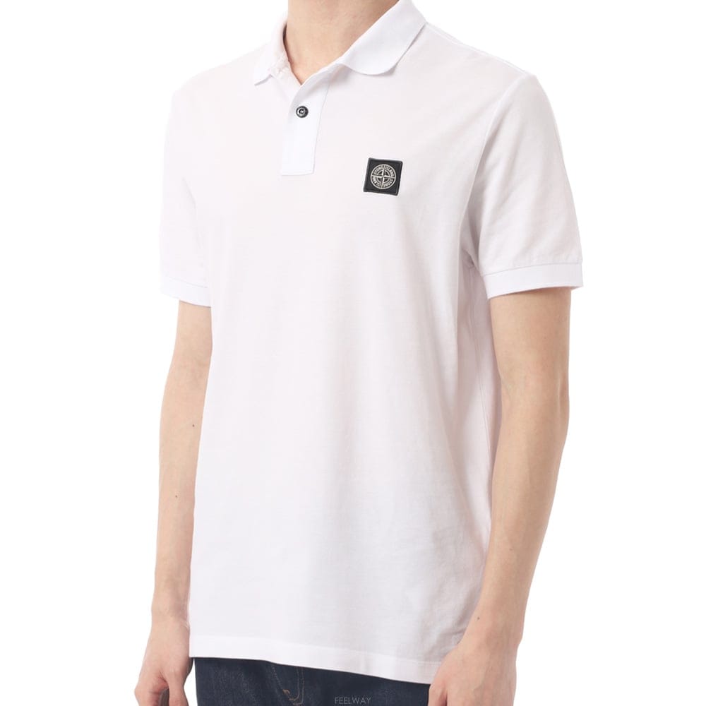 스톤아일랜드 반팔 티셔츠 슬림핏 L1S15 2200008 S0017 V1001