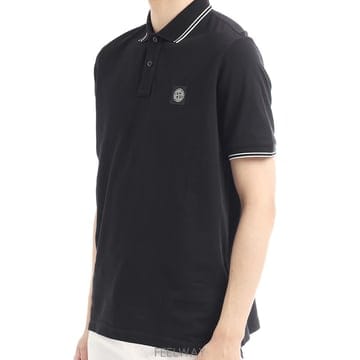 스톤아일랜드 반팔 티셔츠 슬림핏 L1S15 2200010 S0018 V0029