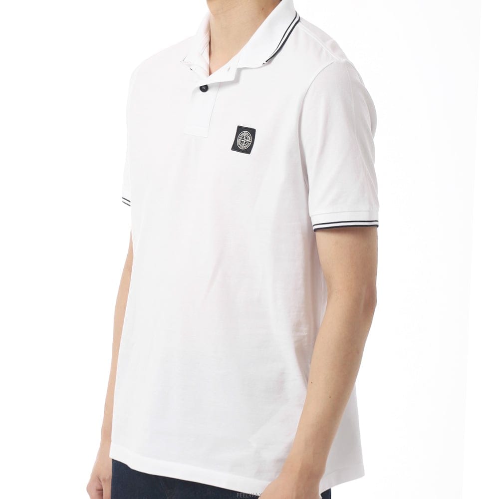 스톤아일랜드 반팔 티셔츠 슬림핏 L1S15 2200010 S0018 V1001