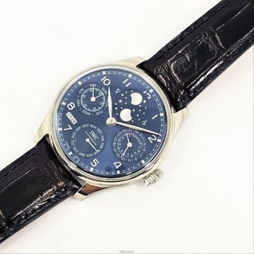 IWC [��ġ��] IWC IW503401 ����Ʈ�⽺ ������� Ķ���� ȭ��Ʈ ��� û�� ������ 44mm[��ġ��] IWC IW503401 ����Ʈ�⽺ ������� Ķ���� ȭ��