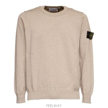 26 FW 스톤 아일랜드 콤파스 패치 크루넥 스웨터 V0M9A L1S155100053S00B2