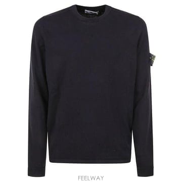 26 FW 스톤 아일랜드 시그니쳐 로고 패치 디테일 니트 스웨터 V0020 L1S155100062S00B