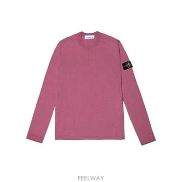 스톤 아일랜드 스톤아일랜드 크루 넥 니트