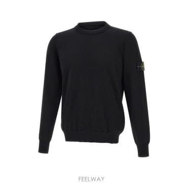 26 FW 스톤 아일랜드 크루넥라인 니트 롱슬리브 코튼 스웨터 V0029 5100053S00B2