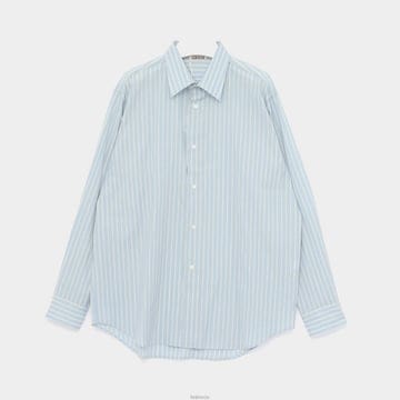 AURALEE ���� ���� ���� �� ��Ʈ������ ���� ���� A26SS01WW SAX BLUE LIME STRIPE���� ���� ���� �� ��Ʈ������ ���� ���� A26SS01WW SAX