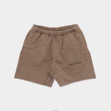 갤러리디파트먼트 프렌치 로고 컷 오프 스웨트 쇼츠