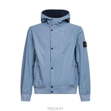 26 FW 스톤 아일랜드 로고 패치 후드 자켓 V0024 L1S154100118S0A22