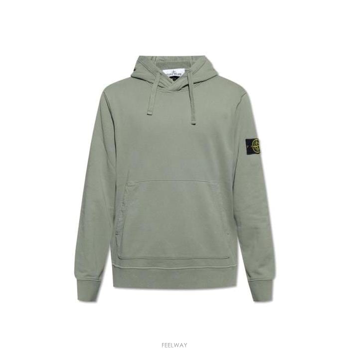 26 FW 스톤 아일랜드 레귤러핏 코튼 후드티 V0055 791564151