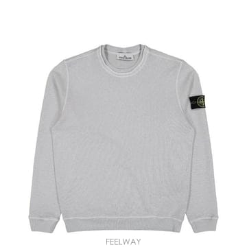 26 FW 스톤 아일랜드 로고 패치 크루넥 스웨트셔츠 V0161 L1S156100034S0060