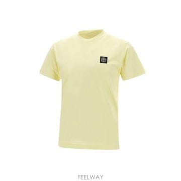 26 FW 스톤 아일랜드 컴퍼스 패치 슬림 티셔츠 V003C 2100027S0013