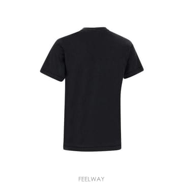 26 FW 스톤 아일랜드 컴퍼스 패치 슬림 티셔츠 V0029 2100027S0013