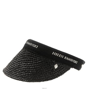 Helen Kaminski (52204 BIANCA 8 CHARCOAL BLK LOGO) ���� ���ī ��ĸ ���� 26SS(52204 BIANCA 8 CHARCOAL BLK LOGO) ���� ���ī ��ĸ ��