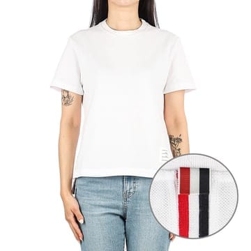 Thom Browne (FJS013A 00050 100) ���� ���� Ƽ���� 26SS(FJS013A 00050 100) ���� ���� Ƽ���� 26SS