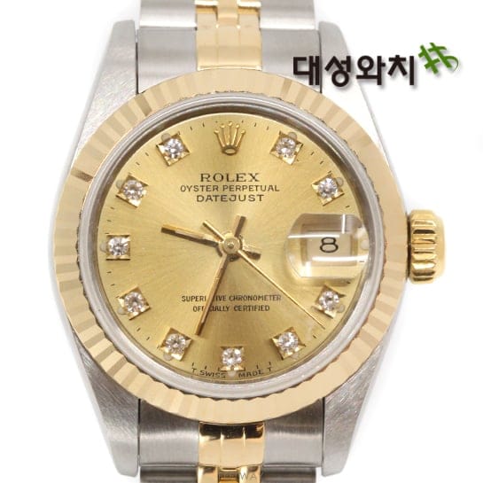 Rolex [�뼺��ġ#]�η��� ��������Ʈ 69173 �����δ��̾� ����26 �ֻ�ǰ[�뼺��ġ#]�η��� ��������Ʈ 69173 �����δ��̾� ����26