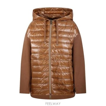 26 FW 에르노 카멜로 퀼팅 패널 후드 패딩 재킷 2157 MP000156D72098