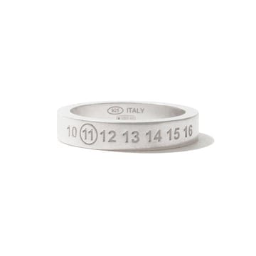 26SS 뉴메리컬 4MM 링 실버 SM1UQ0119 P8863 101