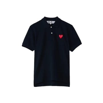 26SS 레드 와펜 카라 티셔츠 네이비 AZ-T006-051-2