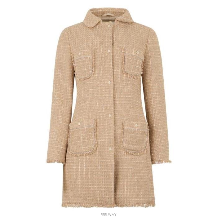 26 FW 에르노 윈도우페인 체크 패턴 디테일 코트 1985 CA000469D13162
