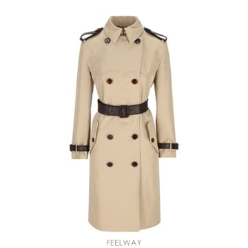 26 FW 버버리 폭스필드 Foxfield 롱 트렌치 코트 A2151 8126448