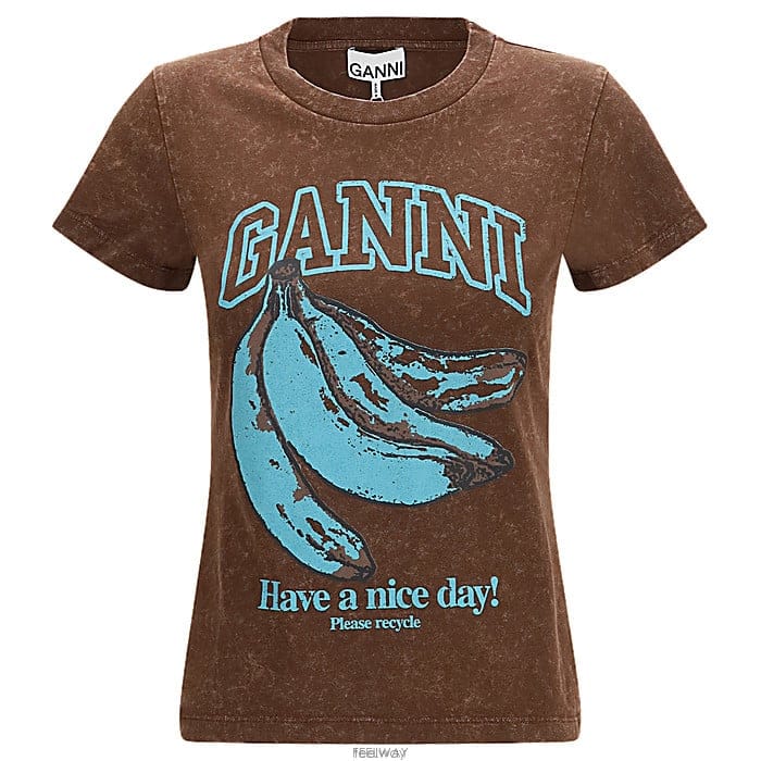 GANNI ���� ���� �ٳ��� ����Ʈ ���� ���̺��� Ƽ�������� ���� �ٳ��� ����Ʈ ���� ���̺��� Ƽ����