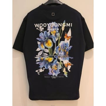 WOOYOUNGMI �쿵��26SS W261TS06708B �ö�� ��ΰ� Ƽ�����쿵��26SS W261TS06708B �ö�� ��ΰ� Ƽ����