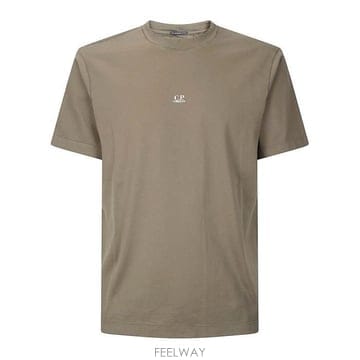 26 FW 씨피 컴퍼니 가사토 로고 숏슬리브 티셔츠 683 20CMTS114A006374G