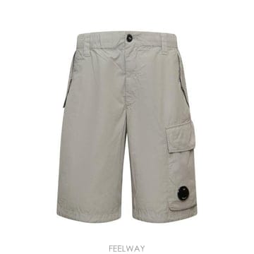 26 FW 씨피 컴퍼니 립스톱 루즈렌즈 카고 쇼츠 904 20CMBE247A006272G