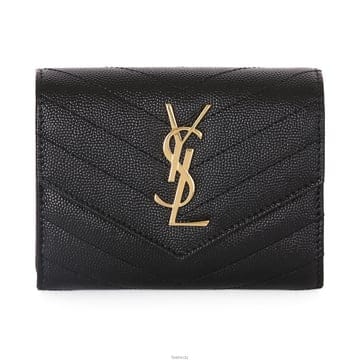 Saint Laurent [����/����]26SS 403943 BOW01 1000 ���ζ� ���� ����Ʈ 3�� ���׷� ����[����/����]26SS 403943 BOW01 1000 ���ζ� ���� ����Ʈ 3