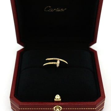 Cartier [��ǰ�ٿõ���] ��쿡 ����Ʈ�޲��� ���� 18K ���ο��� ���̾� ���� 56ȣ ����16[��ǰ�ٿõ���] ��쿡 ����Ʈ�޲��� ���� 18K ���ο��