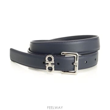 26 FW 페라가모 도나 H25 로고 버클 미니멀 벨트 005 230346786277