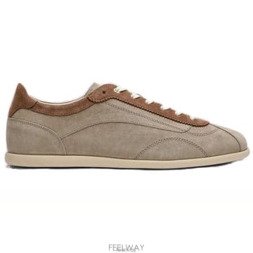 26 FW 브루넬로 쿠치넬리 로우탑 레이스업 스니커즈 CBM48 MZUXECD337