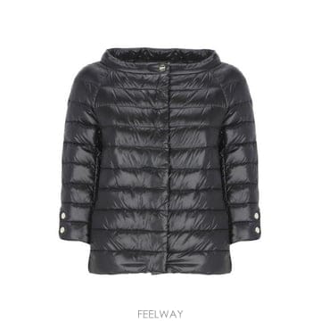 26 FW 에르노 제트 블랙 퀼팅 패딩 재킷 9300 PI0613DIC12017Z