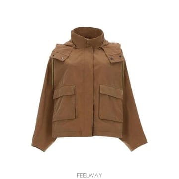 26 FW 에르노 더블 포켓 후드 패딩 재킷 2157 GI000396D13314