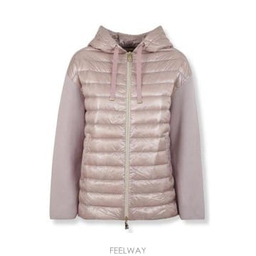 26 FW 에르노 퀼팅 코튼 패널 후드 패딩 재킷 4035 MP000156D72098