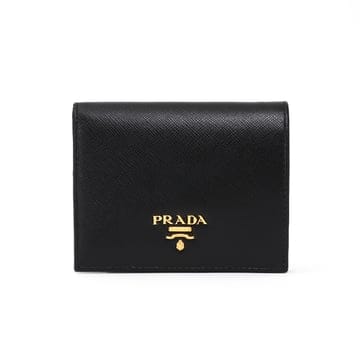프라다 반지갑 1MV204 QWA F0002 사피아노 메탈로고 여성반지갑 당일발송