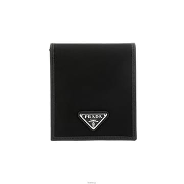 프라다 리나일론 반지갑
