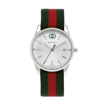 구찌 G-타임리스 나토시계 41mm