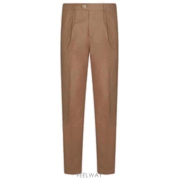 26 FW 브루넬로 쿠치넬리 턴업 헴 슬림핏 팬츠 C2486 MH262E1450