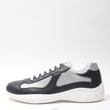 [PRADA]프라다 아메리카컵 남성 스니커즈 4E3400 6GW F0W4C