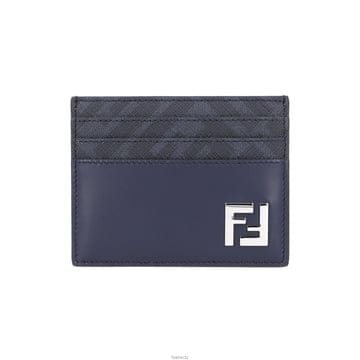 펜디 지갑 7M0164 AV86 F1USH FF 스틸로고 남성카드지갑 당일발송