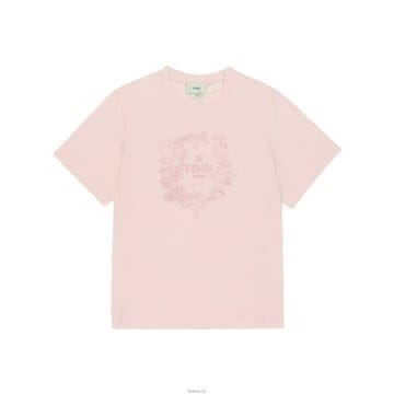 펜디 반팔티 로고 화이트