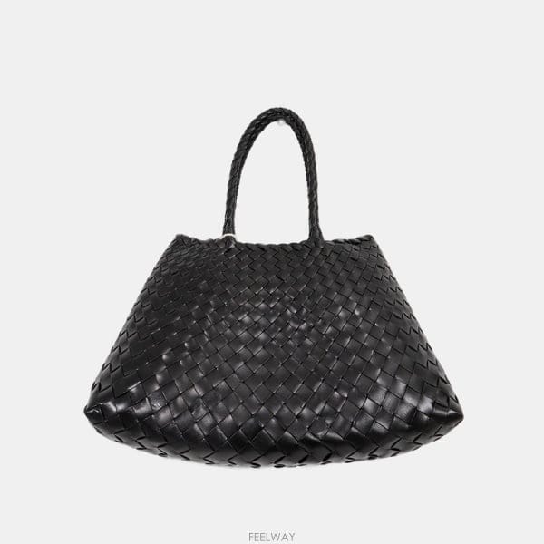 드래곤디퓨전 26SS SANTA CROCE 산타 크로체 스몰 탑핸들 백 8893-BLACK