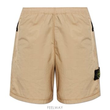 스톤아일랜드 남성 스트레치 코튼 텔라 패러슈트 쇼츠 L1S15 L100017 S0003 V009A