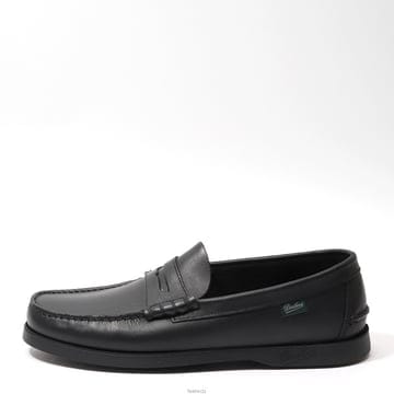 [PARABOOT]파라부트 Coraux Noir 남성 로퍼 0936 12