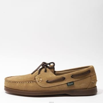 [PARABOOT]파라부트 Barth Velours Fauve 남성 로퍼 7805 25