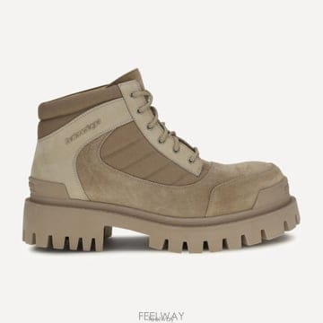 발렌시아가 로우 컴뱃 레이스업 부츠