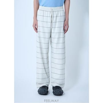 발렌시아가 화이트 팬츠