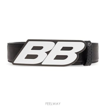 발렌시아가 BB 바이커 벨트